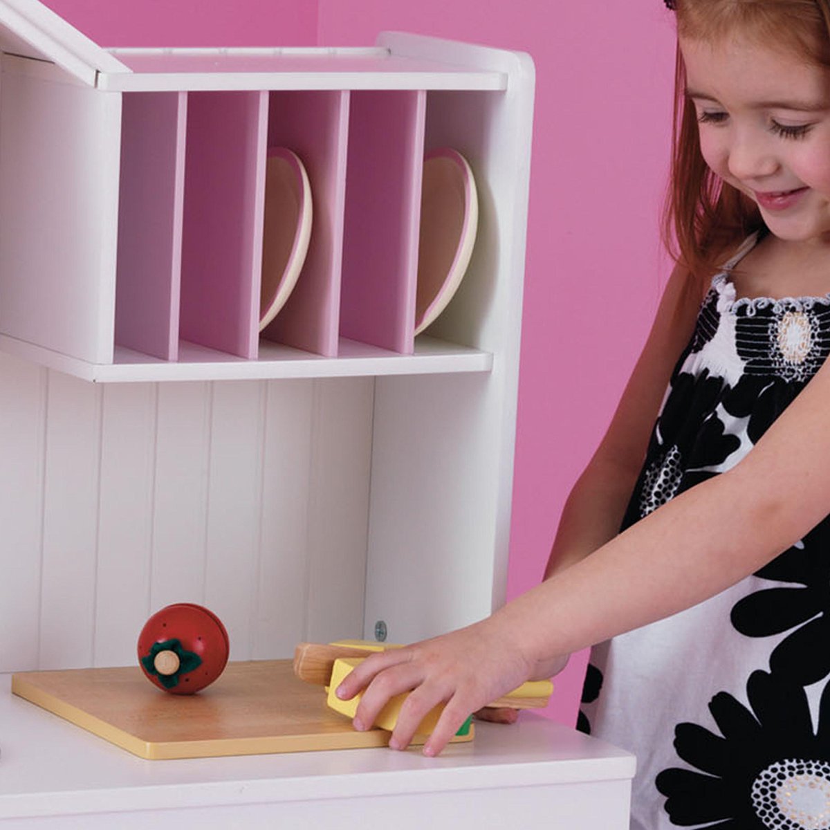 KidKraft Moderne Country Houten Keukentje — afbeelding 9