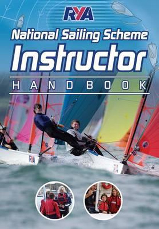 RYA National Sailing Scheme Instructor Handbook - cover