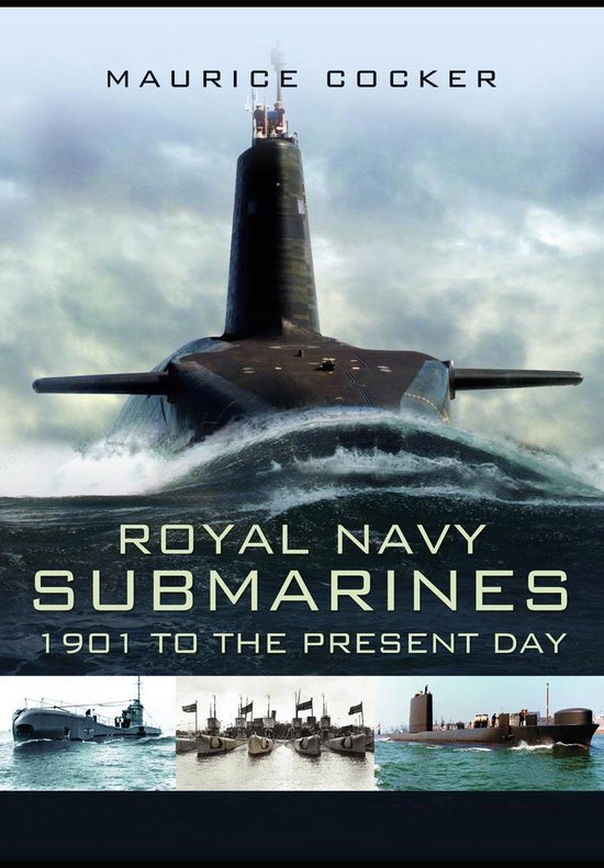 Royal Navy Submarines - cover