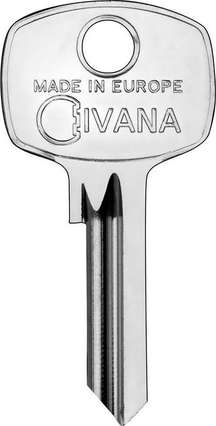 Ivana basic cilindersleutel blind (niet SKG) | bol.com