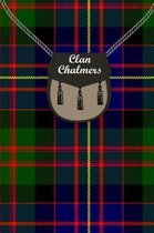 Clan Chalmers Tartan Journal/Notebook