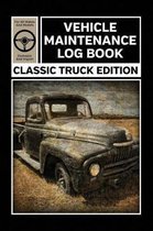 Vehicle Maintenance Log Book