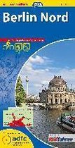 Bielefelder Verlag Fietskaart BVA-ADFC Regionalkarte Berlin Nord 1:50 000 (2014 plast)