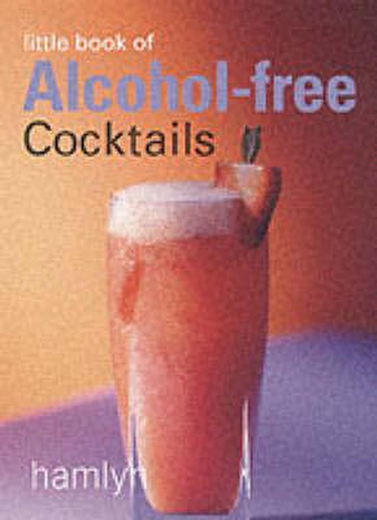 The Little Book of Alcohol-free Cocktails - cover