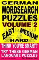German Word Search Puzzles. Volume 2.
