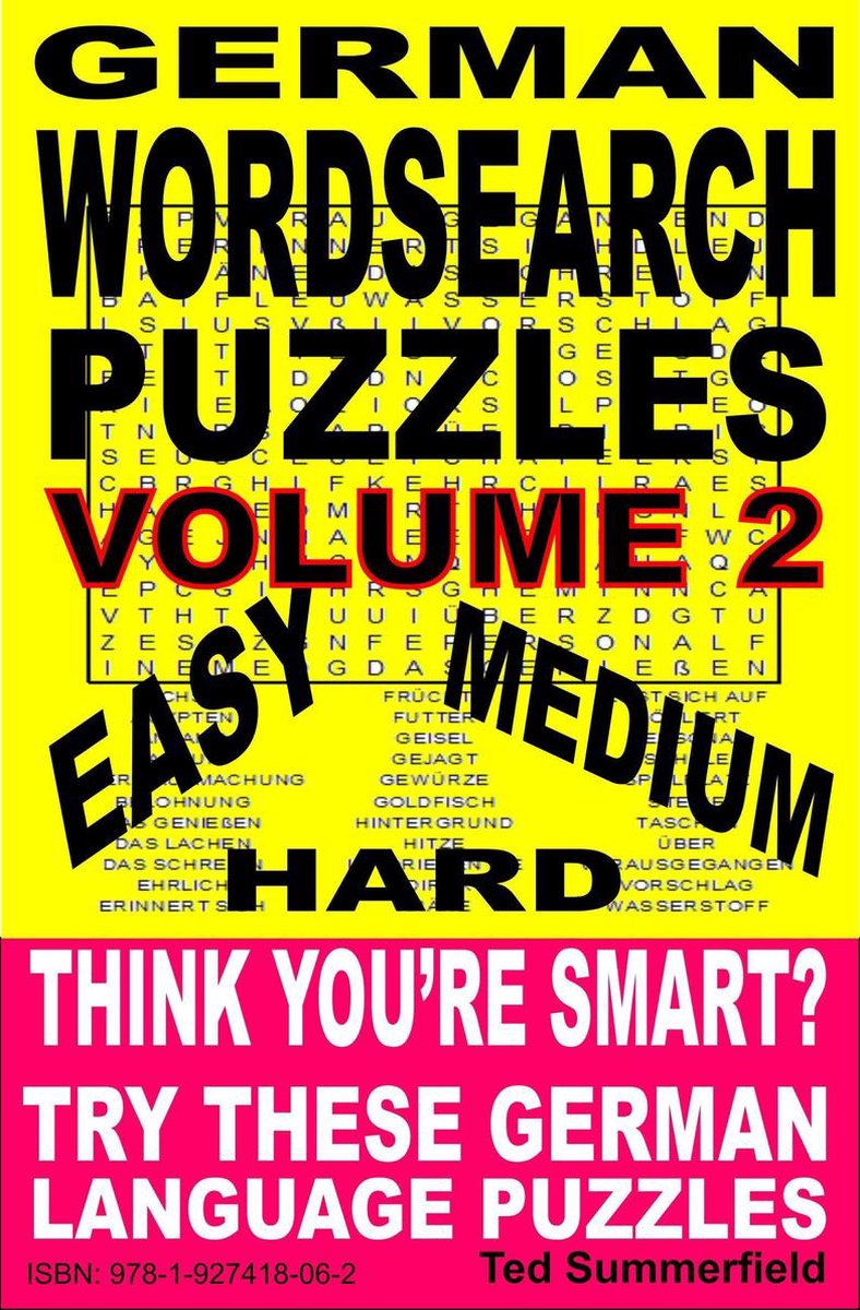 Maintain Your Brain 12 - German Word Search Puzzles. Volume 2.