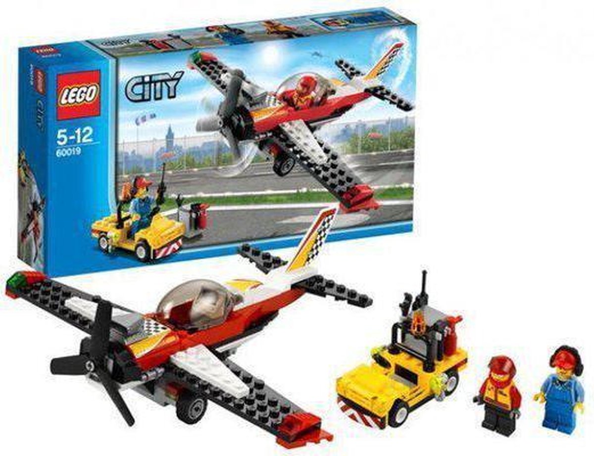 Lego City 60019 Stuntvliegtuig | bol.com