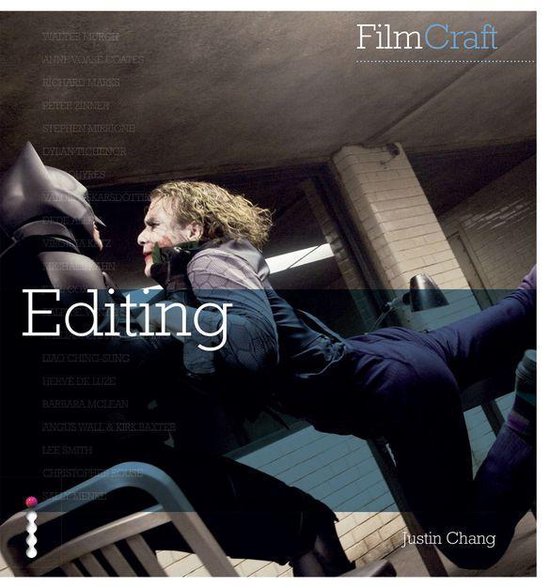 FilmCraft: Editing - cover