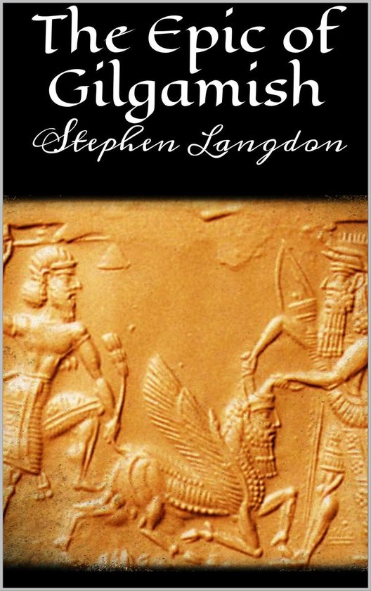 The Epic of Gilgamesh - cover