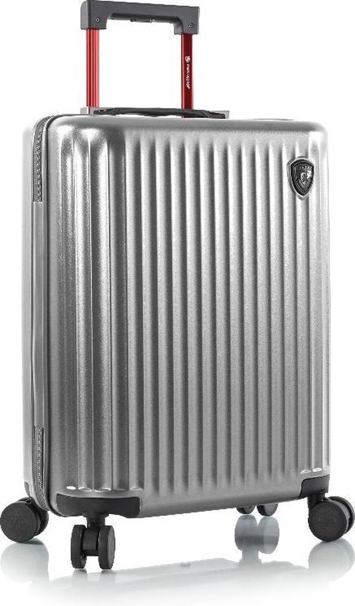 Heys Handbagage koffer Spinner SmartLuggage 21" 53cm - Zilver