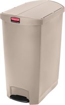 Rubbermaid pedaalemmer | 90ltr | beige