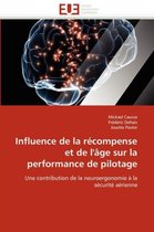 Influence de la récompense et de l'âge sur la performance de pilotage