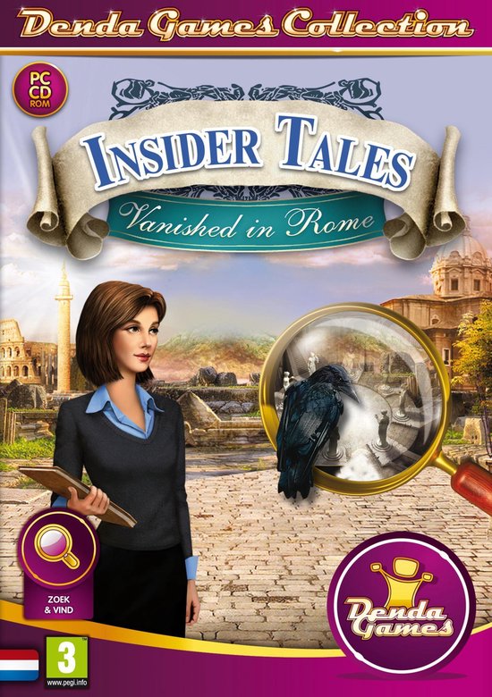 Insider Tales: Vanished In Rome – Windows