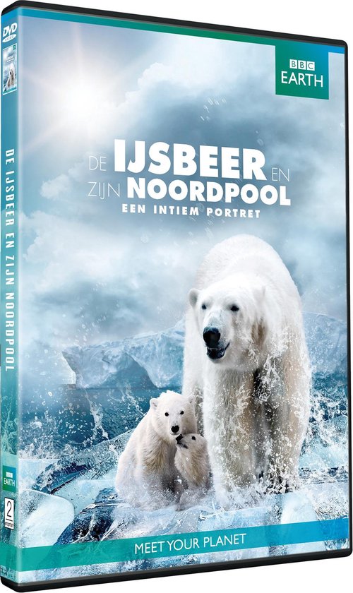 Cover van de film 'BBC Earth - De IJsbeer En Zijn Noordpool'