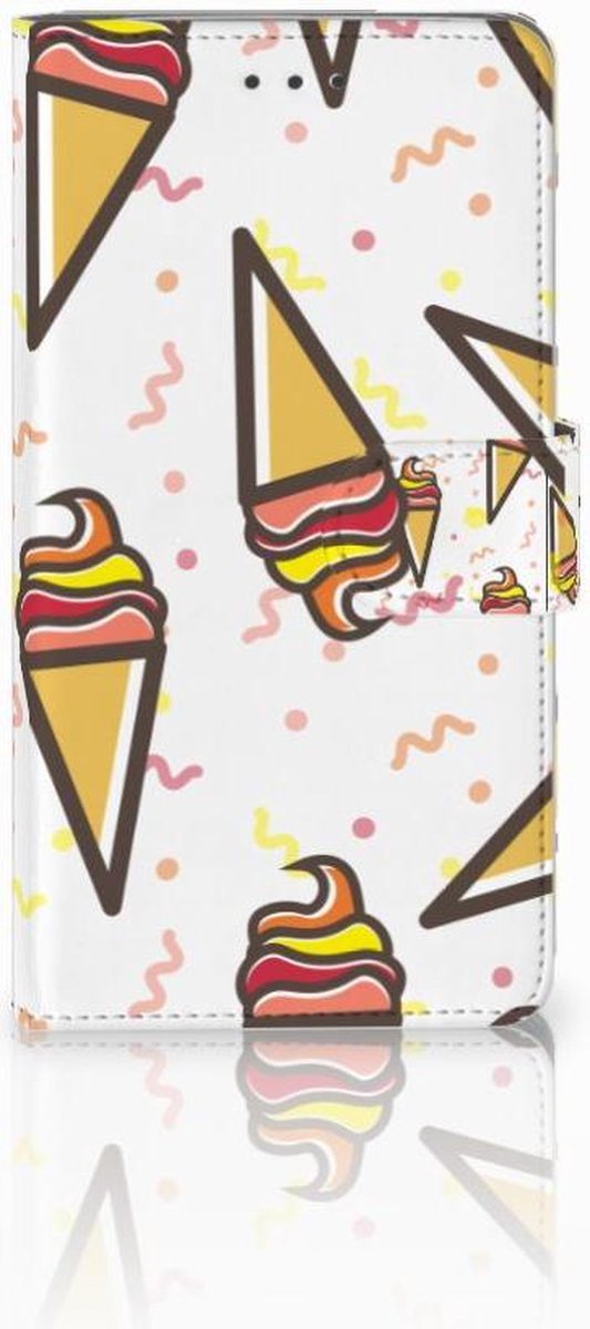 Samsung Galaxy J7 2016 Book Cover Icecream