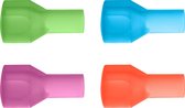 CamelBak Big Bite Valve - 4 Color Pack - Drinkfles mondstuk - Groen / Blauw / Paars / Oranje