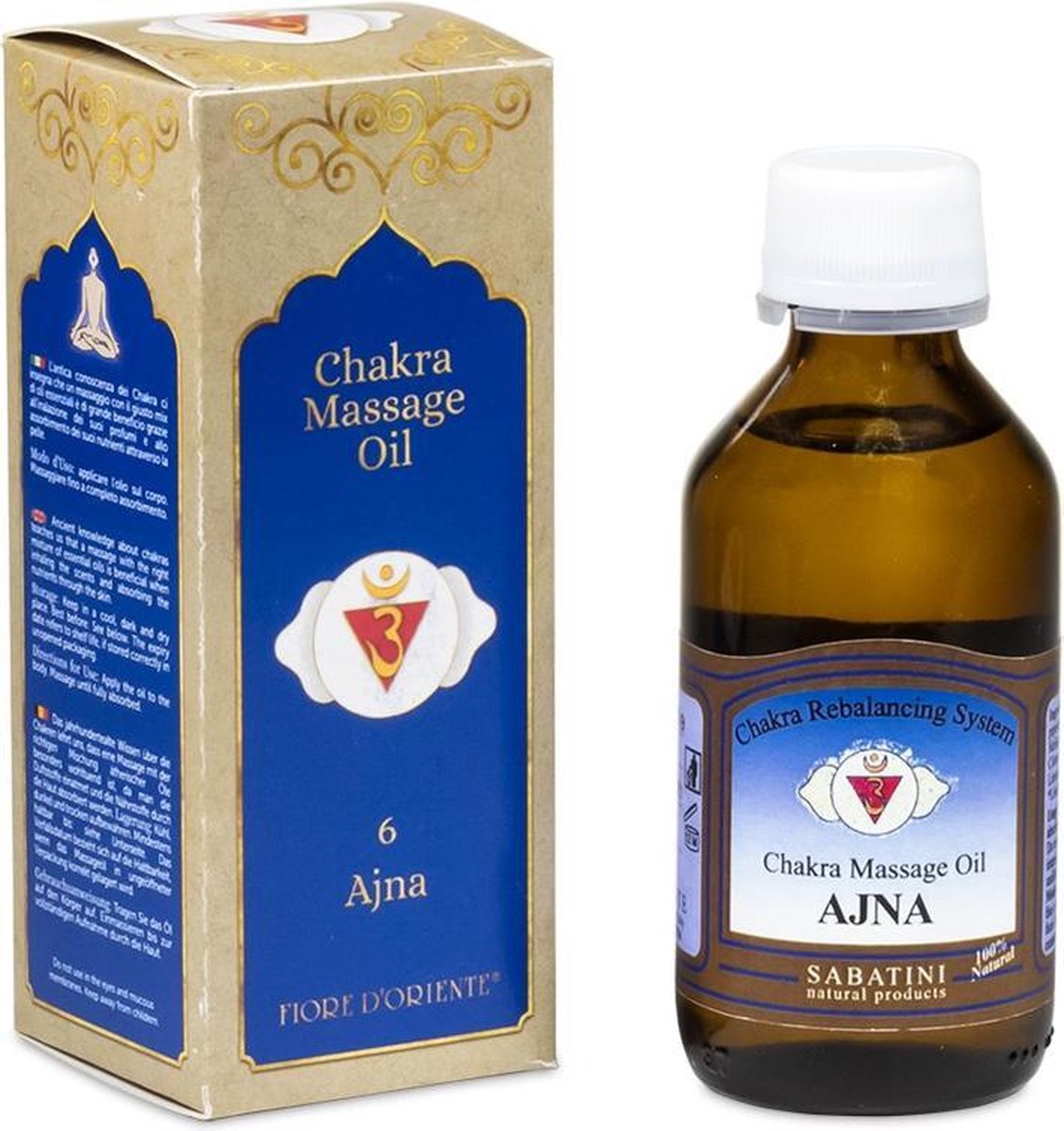 Goedkoopste Massageolie 6e Chakra Ajna