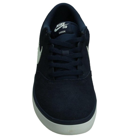 Nike - Sb Check Solar - Sneaker laag sportief - Heren - Maat 42,5 - Blauw -  400 | bol.com