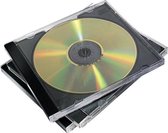 8x Fellowes CD/DVD-doosje Jewel Case, 10 stuks