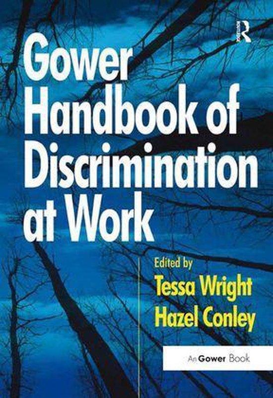 Gower Handbook of Discrimination at Work - cover