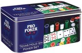 Pro Poker Texas Hold em set