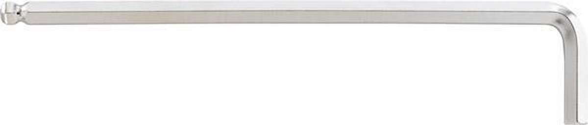 Haakse 6-kant stiftsleutel met bolkop CV-staal 5mm FORMAT