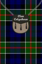Clan Colquhoun Tartan Journal/Notebook