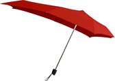 senz° Smart - Stormparaplu - Small - Sunset Red