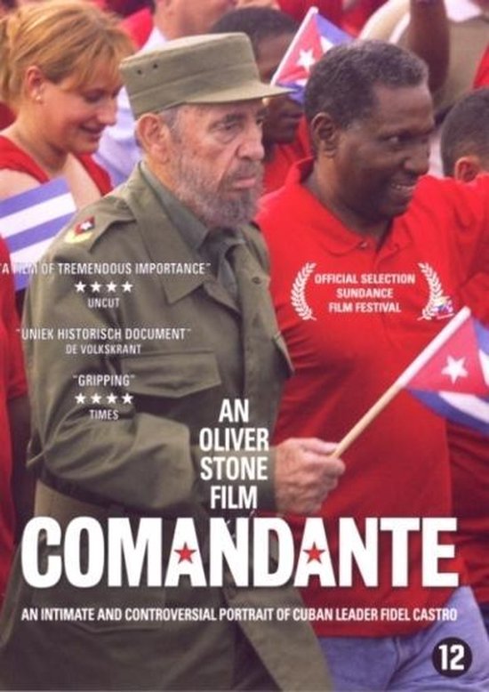 Cover van de film 'Comandante'