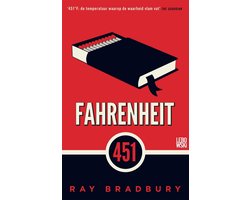 Omslag van Fahrenheit 451