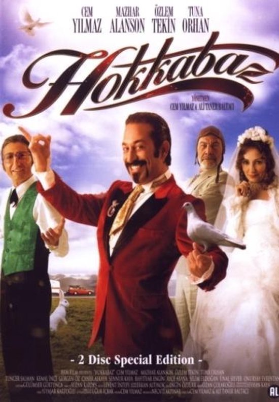 Cover van de film 'Hokkabaz'