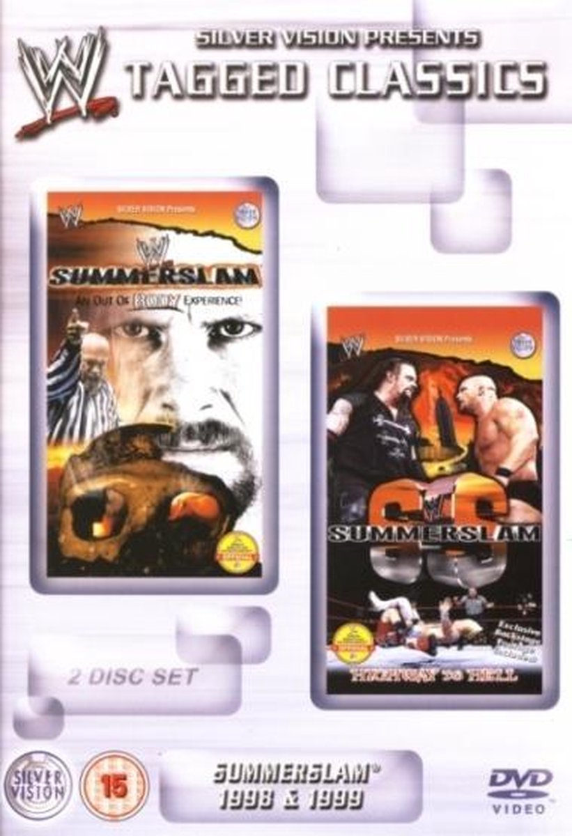 WWE Tagged Classics: Summerslam 1998 & 1999 (DVD)