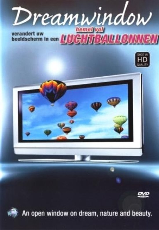 Cover van de film 'Dreamwindow - Luchtballonnen'