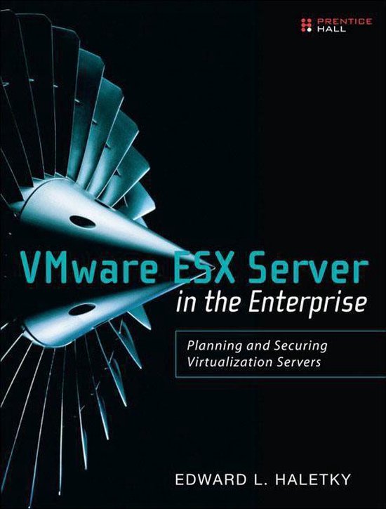 VMware ESX Server in the Enterprise - cover