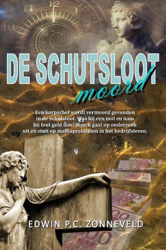 De schutsloot moord - cover