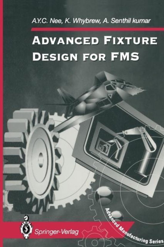 Advanced Fixture Design for Fms - cover