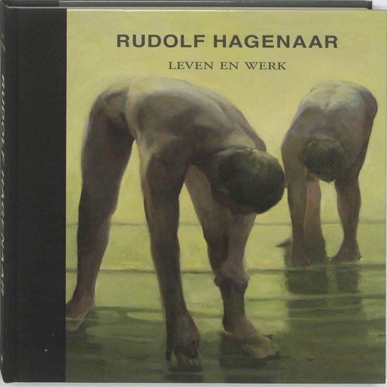Cover van het boek 'Leven en werk' van R. Hagenaar