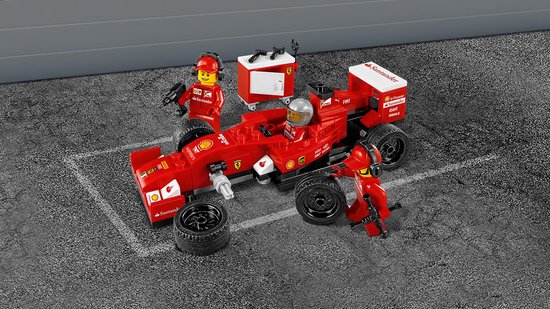 LEGO Speed Champions F14 T & Scuderia Ferrari Truck - 75913 - LEGO