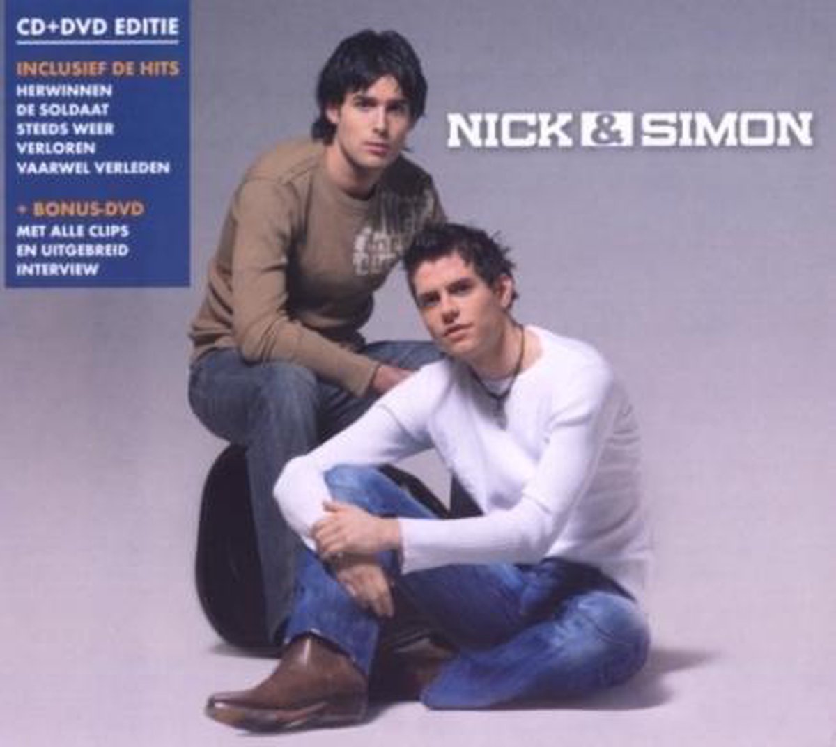 Nick & Simon CD+ DVD Limited Edition 2007 - Nick & Simon