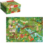Ludattica • Giant Puzzle • Het Bos • 48XXL (100 x 70cm)