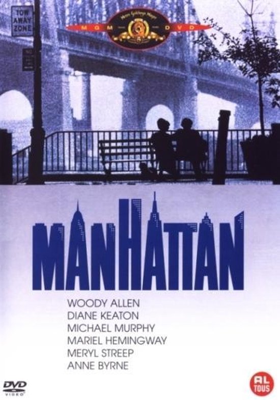 Cover van de film 'Manhattan'