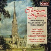 Canticum Novum - Poulenc, Britten, et al / Seal, et al