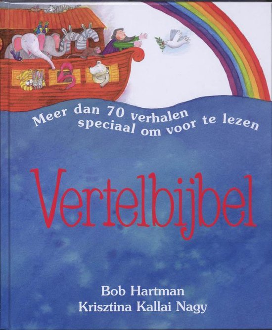 Cover van het boek 'Vertelbijbel' van Bob Hartman