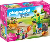 PLAYMOBIL City Life Bloemist  - 9082