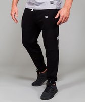 Marrald Fleece Sweatpants | Zwart - XL heren lange trainings sportbroek