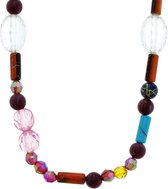 Multi-color kralenketting