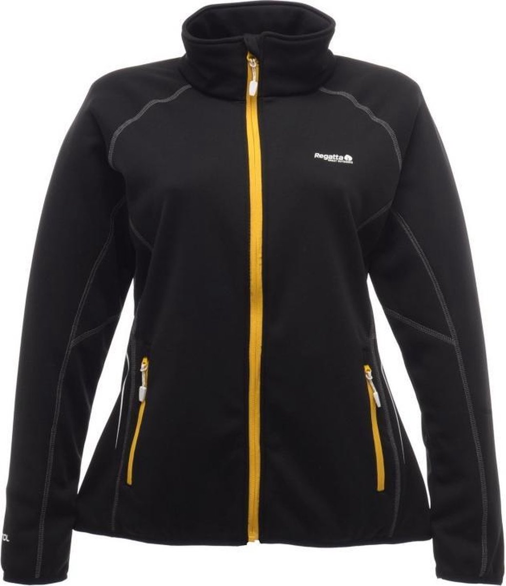Regatta Dames Lucea Softshell Zwart