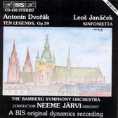 Bamberg Symphony Orchestra, Neeme Järvi - Ten Legends, Op. 59 & Sinfonietta (CD)