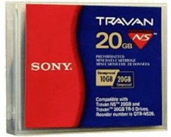 Sony QTR-NS20 Travan Tape 10-20GB