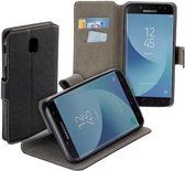 MP Case zwart book case style voor Samsung Galaxy J5 (2017) wallet case